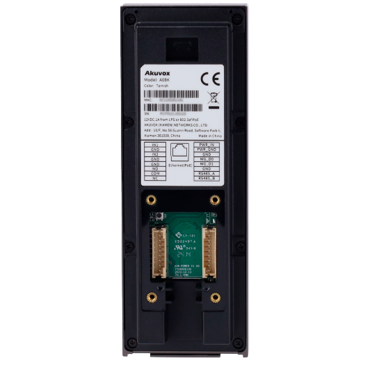 AK-A08S Kontrola pristupa IK09 EM/MF kartica, NFC, BLE, PIN i QR | 1 relej 