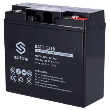 BATT-1218, Punjiva baterija, Voditelj godišnje skupštine, tehnologija kiselina, Napon 12 V