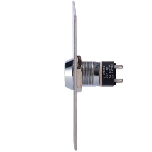 EXITBUTTON307 Push button with key   Professional use   Tested 500.000 uses 