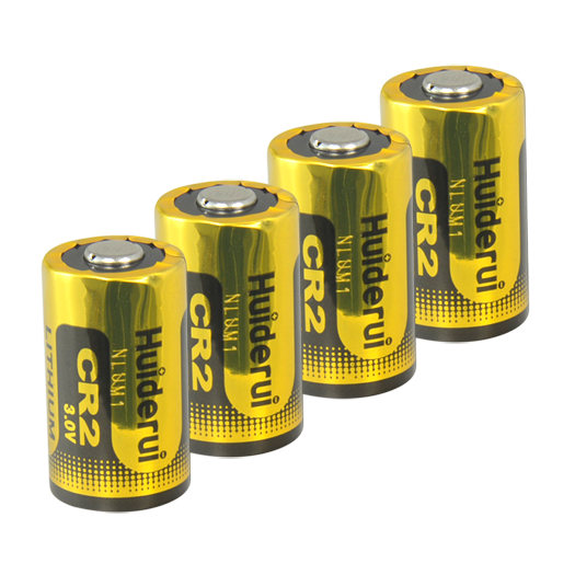 10XBATT-CR2 Huiderui   Battery pack CR2   10 units   Voltage 3.0 V   Lithium   Nominal capacity 850 mAh 