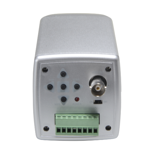 B418Z-5PHAC 4N1 box camera   5Mp PRO range   1/2.8" 5 Mpx CMOS   Varifocal lens 4.7~94 mm AF 