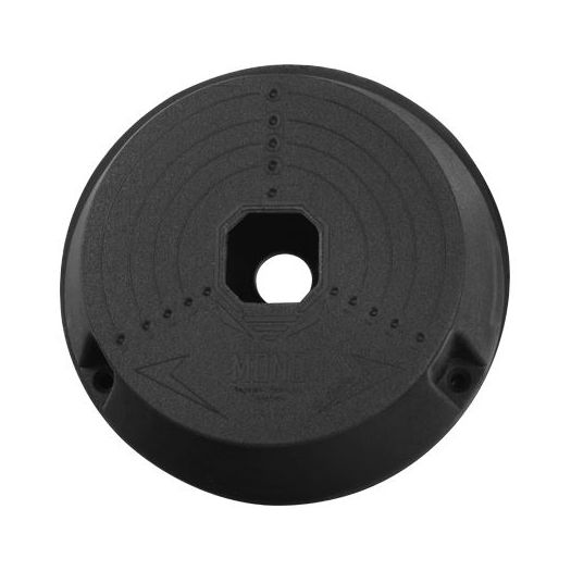 CBOX-JB311-B, Razvodna kutija, Za kupolaste kamere, Pogodno za vanjsku upotrebu, Ugradnja na zid ili strop