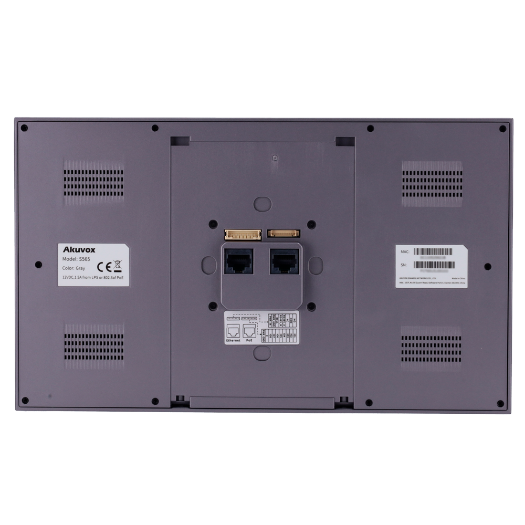 AK-S565 Linux monitor for video intercom   IPS display of 10"    Two way audio Crystal Clear | Easy UI 