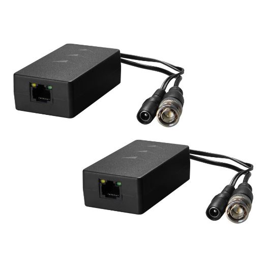 BA607PV-HD, Pasivni primopredajnik s upredenim paricama, Optimizirano za HDTVI, HDCVI i AHD