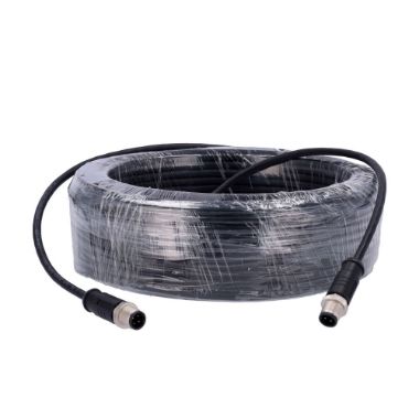AE-MC4343-30, Hikvision, Kabel za AHD kamere, Konektor M12 za zrakoplovstvo, 4 pina