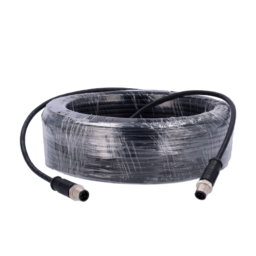 AE-MC4343-30 Hikvision   Cable for AHD cameras   Connector M12 aviation 