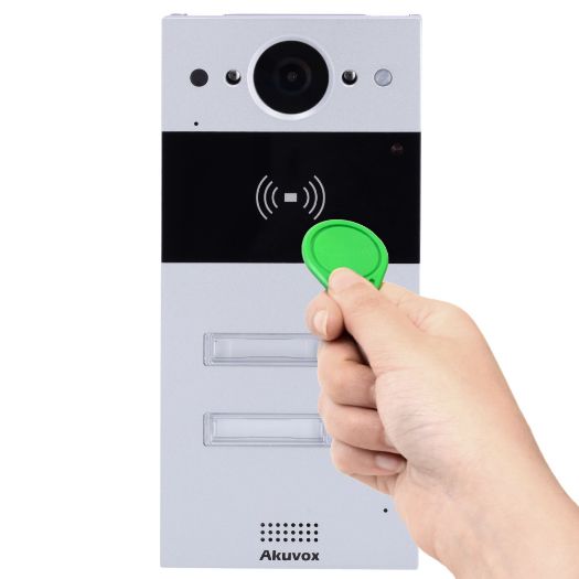 AK-R20B-2B, Surface IP video door stanica, 2 MP kamera | Dvosmjerni zvuk