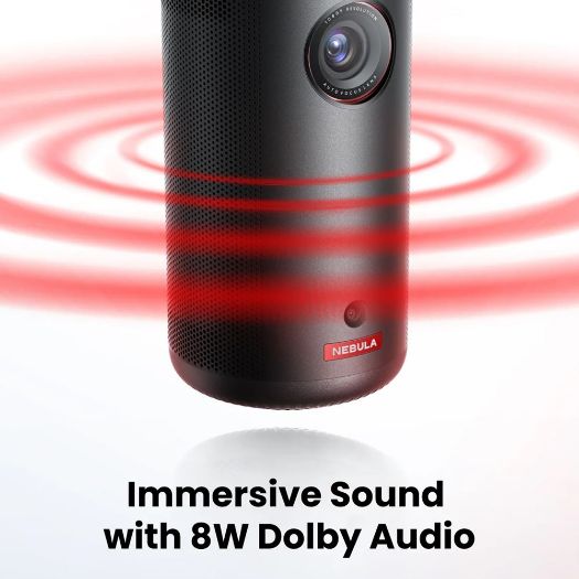 ANK-NEBULA-CAPSULE3-PROJECTOR, Nebula Capsule 3 1080p projektor, WiFi veza / Google TV OS