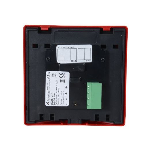 ADV-AXIS-RCP, Napredni analogni tipkalo s mogućnošću resetiranja, Dva, način bežične komunikacije