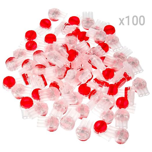 CON-UR2, Konektor UR2, Podržava kablove između 19~24 AWG, Brzi priključak za pritisak