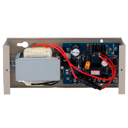 AC-12DC2A Power supply for access control   Configurable NO/NC   DC output 12.8V / 1.8A 