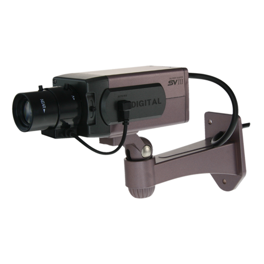 CS140 NIVIAN Simulated (dummy) camera   Full Body type with lens   Bracket included 