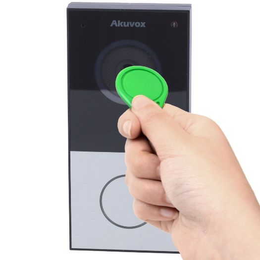AK-E12S, Surface IP video door stanica, 2 MP kamera | Dvosmjerni zvuk