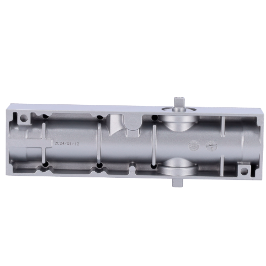 DR-D-22194 Articulated arm door closer   Surface and reversible installation 