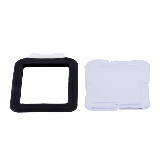 CARD-HOLDER-V-BLACK Card holders   Vertical layout   Protective plastic sheeting 