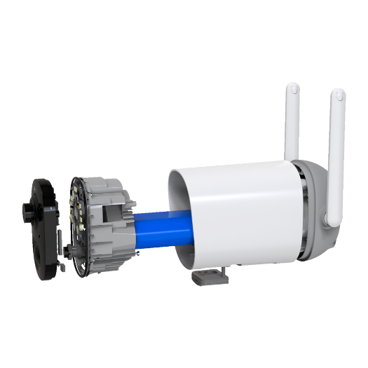 CG7 VicoHome Outdoor 3Mpx Wifi battery operated   PIR sensor / Smart detection (cloud) 