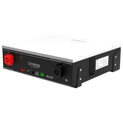 DY-DLC-5120, Stacionarna baterija, Kapacitet 5120 Wh, LiFePO4 51.2V / 100Ah