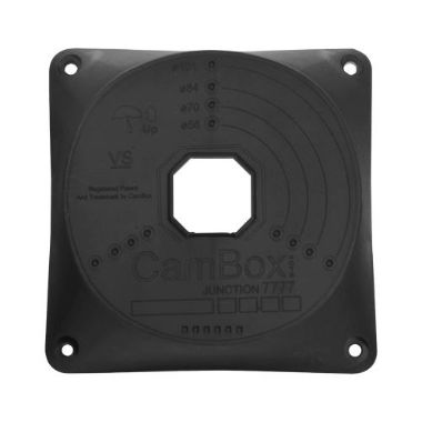 CBOX-NX7-7777-B, Razvodna kutija, Za kupolaste kamere, Pogodno za vanjsku upotrebu