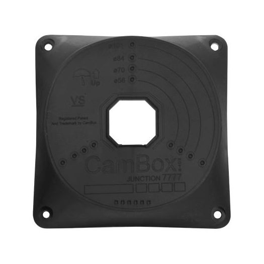 CBOX-NX7-7777-B, Razvodna kutija, Za kupolaste kamere, Pogodno za vanjsku upotrebu
