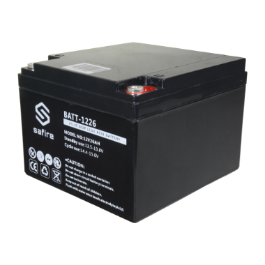 BATT-1226 Rechargeable battery   AGM lead acid technology   Voltage 12 V 