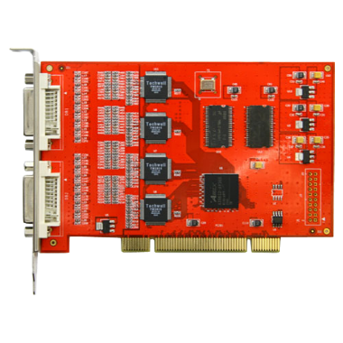 DVR161PCIO1 Digital video capture card   16 video inputs &amp; 16 audio 