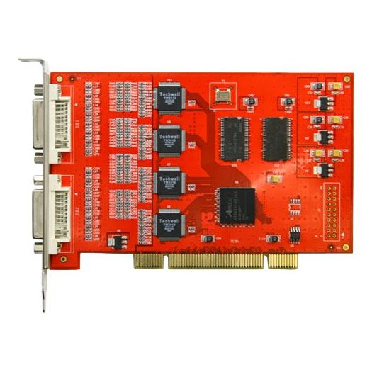 DVR161PCIO1, Kartica za digitalno snimanje videa, 16 video ulaza & 16 audio
