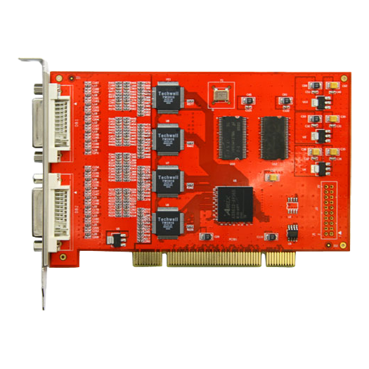 DVR161PCIO1 Digital video capture card   16 video inputs &amp; 16 audio 