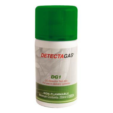 DG1, Sprej za testiranje CO detektora, 250 ml, Kompatibilno s većinom testnih štapića