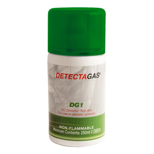 DG1, Sprej za testiranje CO detektora, 250 ml, Kompatibilno s većinom testnih štapića