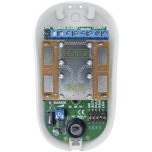 AM-DT1 PIR detector with double technology   Certificate Grade 2   Pet proof 