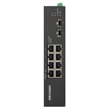 DS-3T0510HP-E/HS Hikvision Industrial Unmanageable PoE Switch Industrial 