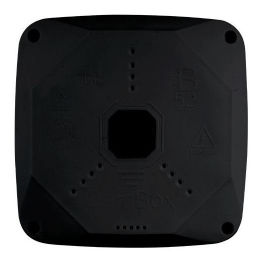 CBOX-B52PRO-B, Razvodna kutija za kupolaste kamere, Za kupolaste kamere, Pogodno za vanjsku upotrebu
