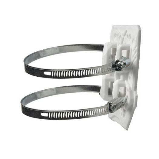 CBOX-CMD-POLE, Vertikalni nosač za stup, Univerzalna kompatibilnost, Vrijedi za vanjsku upotrebu