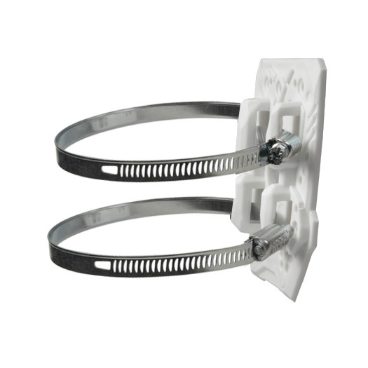 CBOX-CMD-POLE Vertical Pole Mount   Universal compatibility   Valid for exterior use 