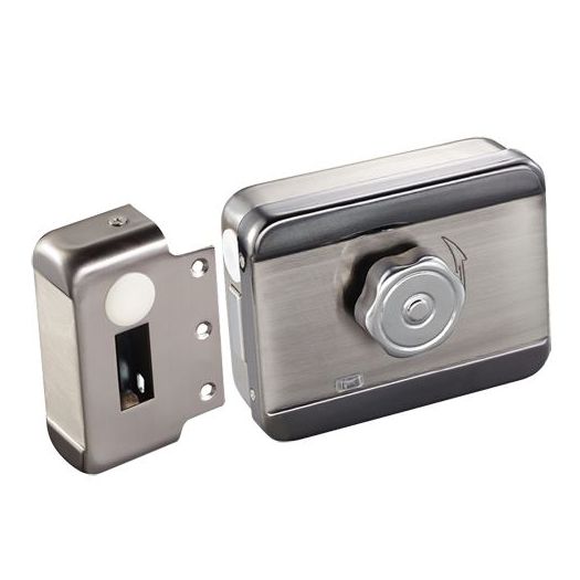 ABK-703A, Elektromehanička površinska brava, Način otvaranja Fail Safe (NC), Pogodno za površinsku montažu