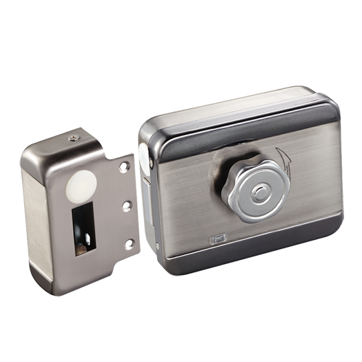 ABK-703A Electromechanical surface lock   Fail Safe (NC) opening mode   Suitable for surface mounting 