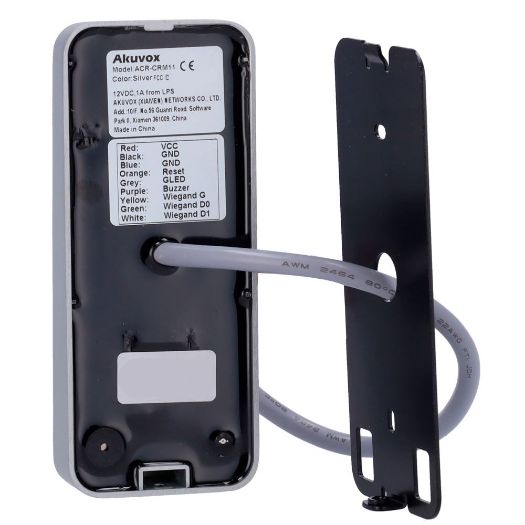 AK-ACR-CRM11, Pristupni čitač, EM/MF kartica i pristup PIN-u, LED i zvučni indikator
