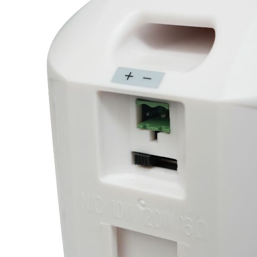 DSPPA-DSP129W, Stropni zvučnik, Zvučnik punog raspona 4", Moć 70V / 100V