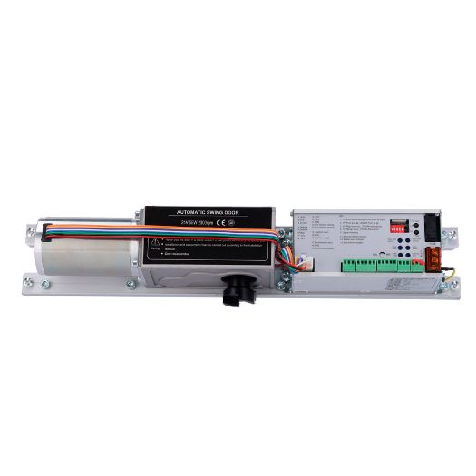 DOOROPENER-AUTO-PUSH, Automatski pogon za vrata, Ravna ruka, Otvaranje prema unutra