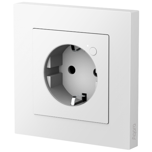 AQ-WP-P01D Aqara Wall Socket H2   Zigbee 3.0   Matter over Zigbee   High voltage protection 