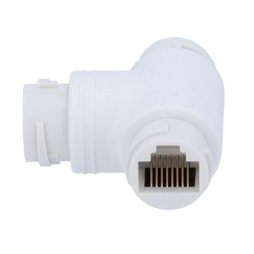 CON-RJ45-T-W, RJ45 adapter, Ulazni konektor RJ45 ženski, Izlazni konektor 2 RJ45 ženski