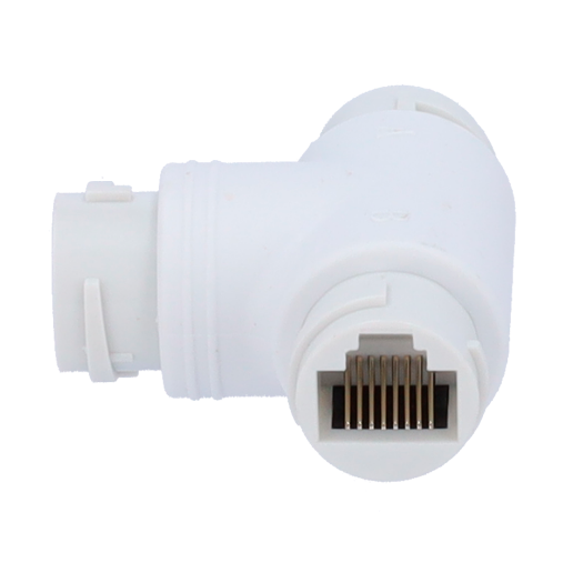 CON-RJ45-T-W RJ45 Adapter   Input connector RJ45 female   Output connector 2 RJ45 female 