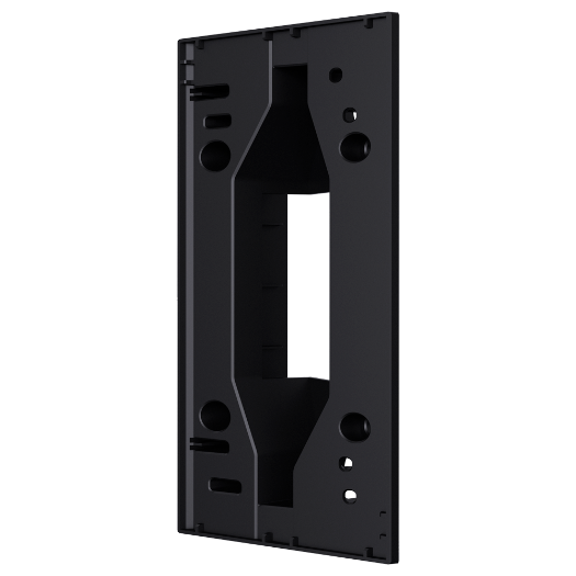 AK-BR-E12-ANGLE Video door phone bracket   Akuvox specific AK E12x   Dimensions: 147 (H) x 62 (W) x 37 (D) mm 