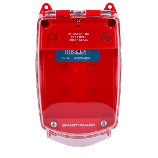 ADV-20-WHCP-BBR, Napredno, Zaštitno kućište, Vodootporno IP65, Kompatibilno s naprednim tipkama za vatrodojavu