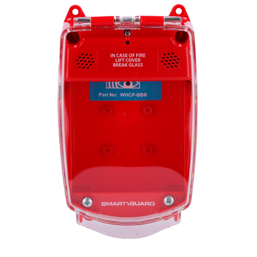 ADV-20-WHCP-BBR Advanced   Protection housing   Weatherproof IP65   Compatible with Advanced fire alarm push buttons 