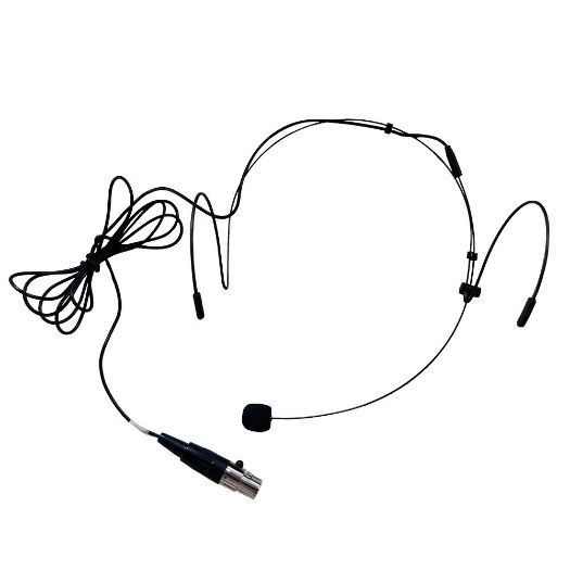DSPPA-D5813, Mikrofon za slušalice, UHF, Kontrola glasnoće, Do 8 sati autonomije