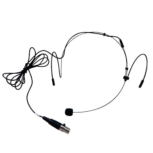 DSPPA-D5813 Headset microphone   UHF   Volume control   Up to 8h of autonomy 