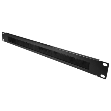 CBBP-1U Brush panel   Maximum dimension 1U   Rack mountable   Robust and durable 