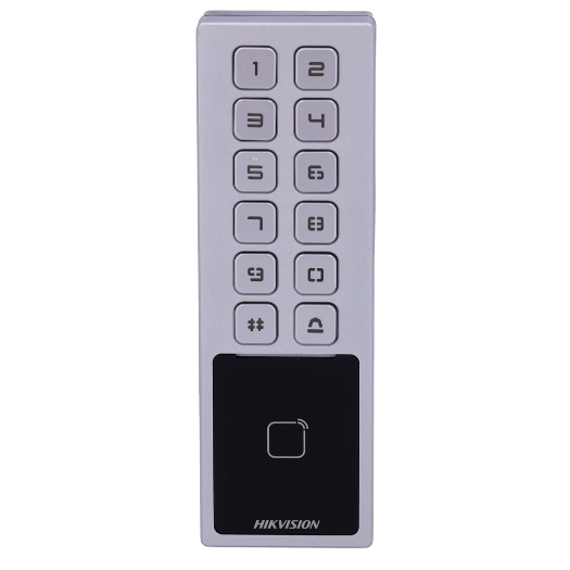 DS-K1T805MBWX Kontrola pristupa IP65 IK08 MF kartica i PIN 3.000 korisnika | 100.000 zapisa 