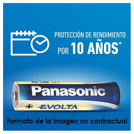 BATT-LR06-P, Panasonic, Baterija AA/LR06, Pakiranje od 4, 1,5 V, Alkalni, Cijena po bateriji. Prodaja u pakiranjima od 4